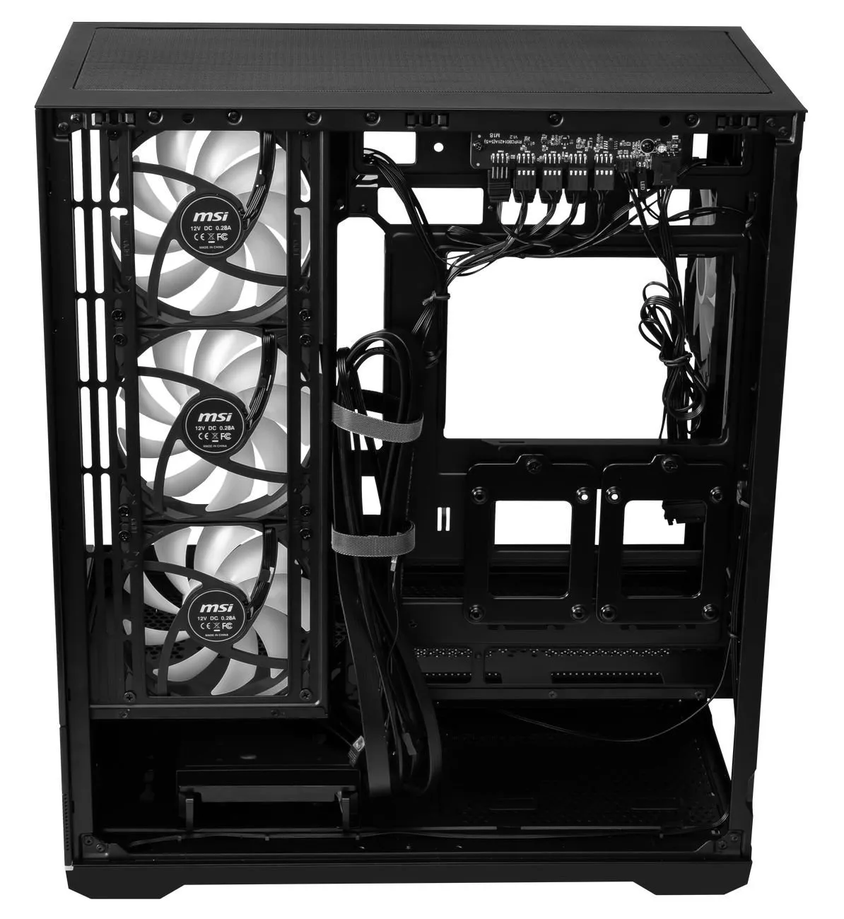 Корпус MSI MAG Pano 110R PZ без БЖ - мініатюра 11