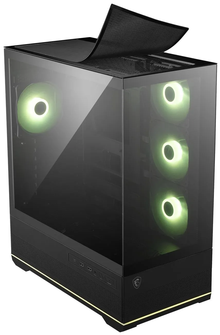 Корпус MSI MAG Pano 110R PZ без БЖ - мініатюра 3