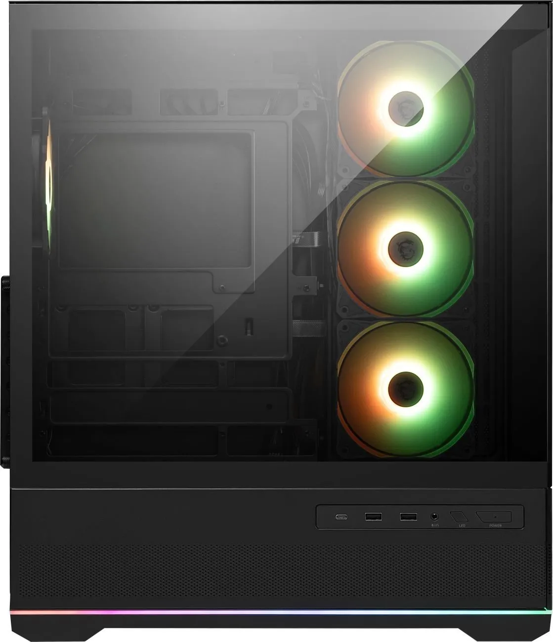 Корпус MSI MAG Pano 110R PZ без БЖ - мініатюра 5