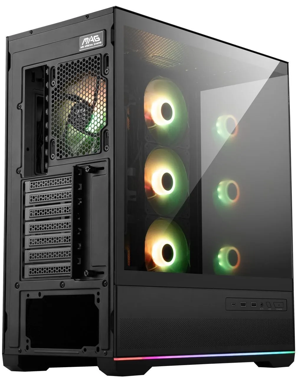 Корпус MSI MAG Pano 110R PZ без БЖ - мініатюра 6