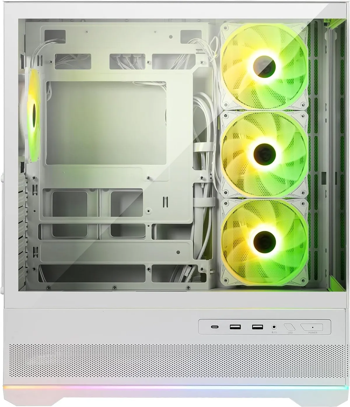 Корпус MSI MAG Pano 110R PZ White без БЖ - мініатюра 2