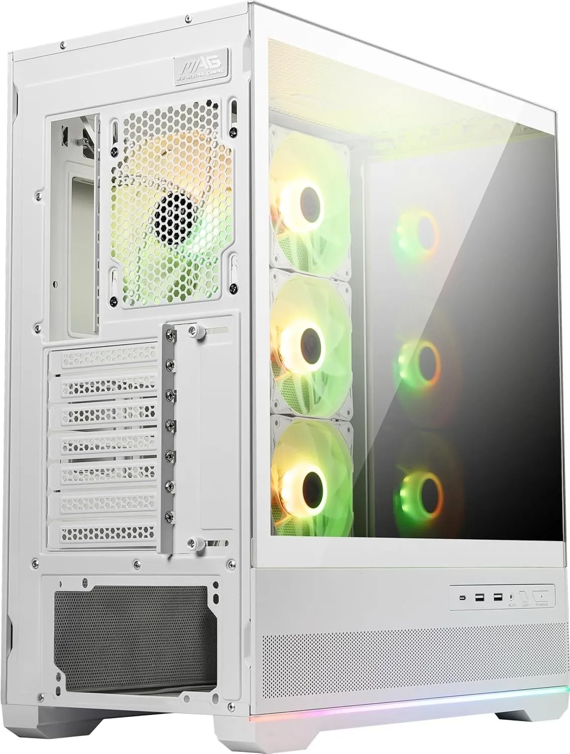 Корпус MSI MAG Pano 110R PZ White без БЖ - мініатюра 3