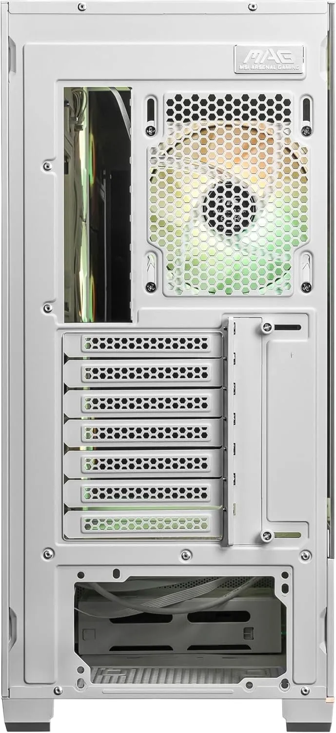 Корпус MSI MAG Pano 110R PZ White без БЖ - мініатюра 4