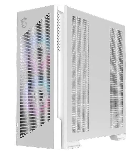 Корпус MSI MPG Velox 300R AirFlow PZ White без БЖ - мініатюра 2