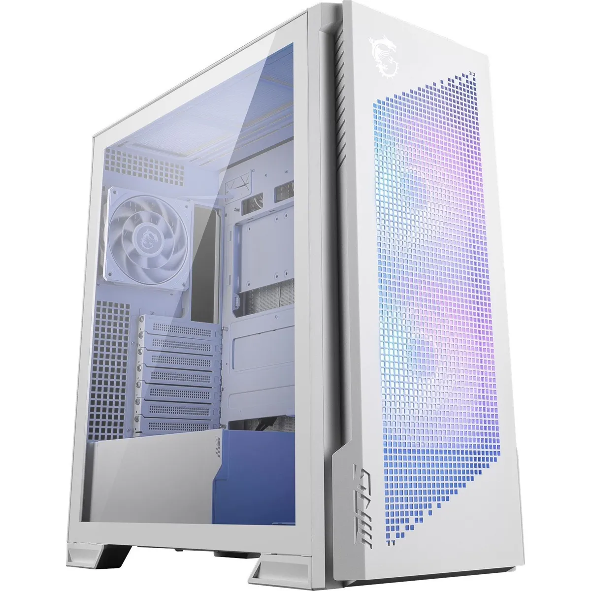 Корпус MSI MPG Velox 300R AirFlow PZ White без БЖ - мініатюра 3