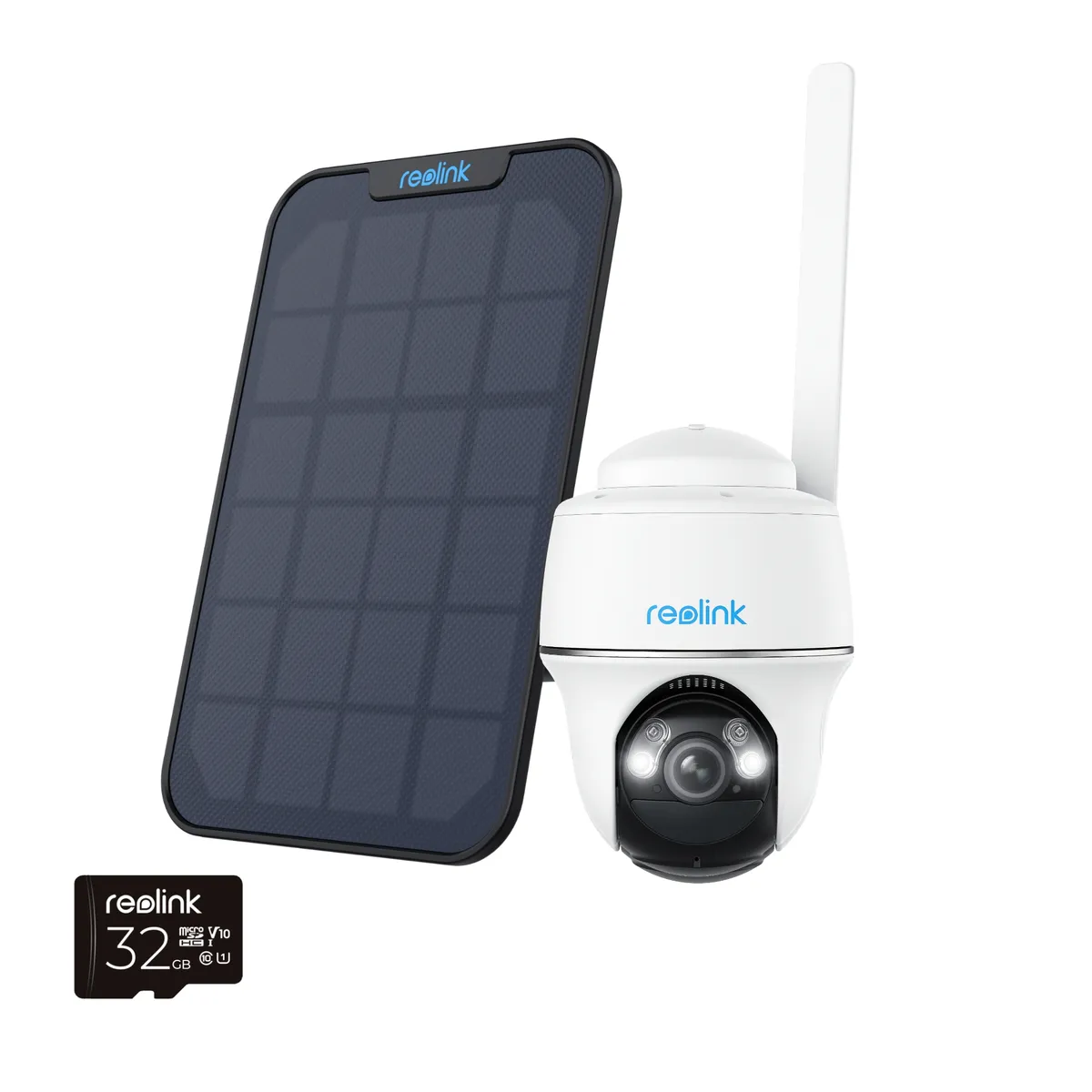 IP-камера Reolink Go Series G430 (Go PT Plus) із сонячною панеллю - мініатюра 2