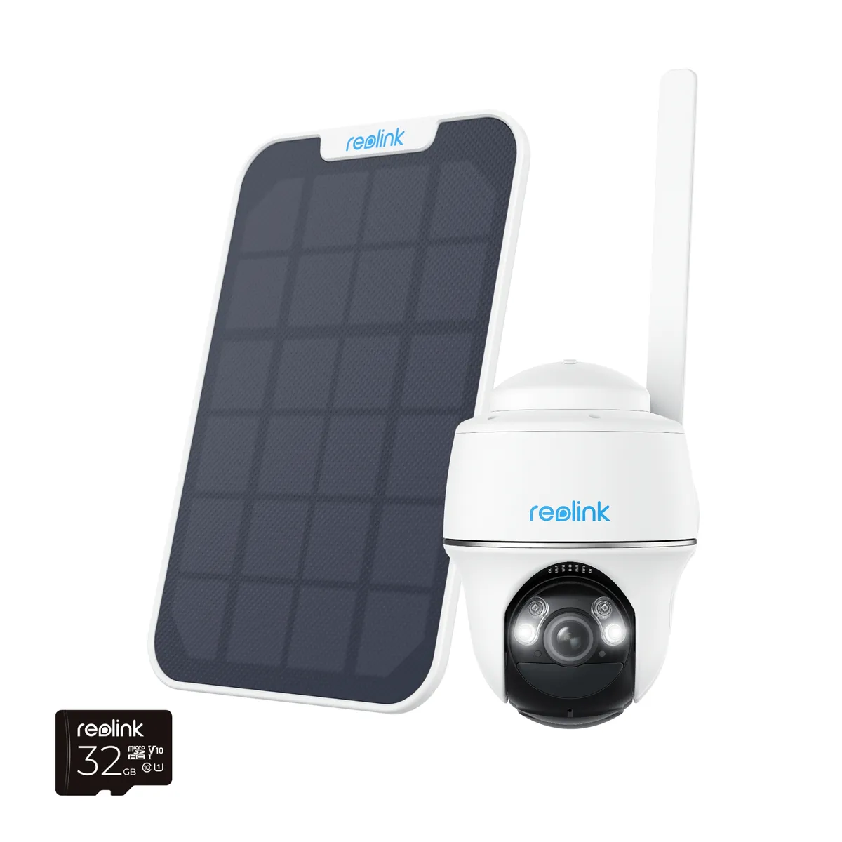 IP-камера Reolink Go Series G430 (Go PT Plus) із сонячною панеллю - мініатюра 4