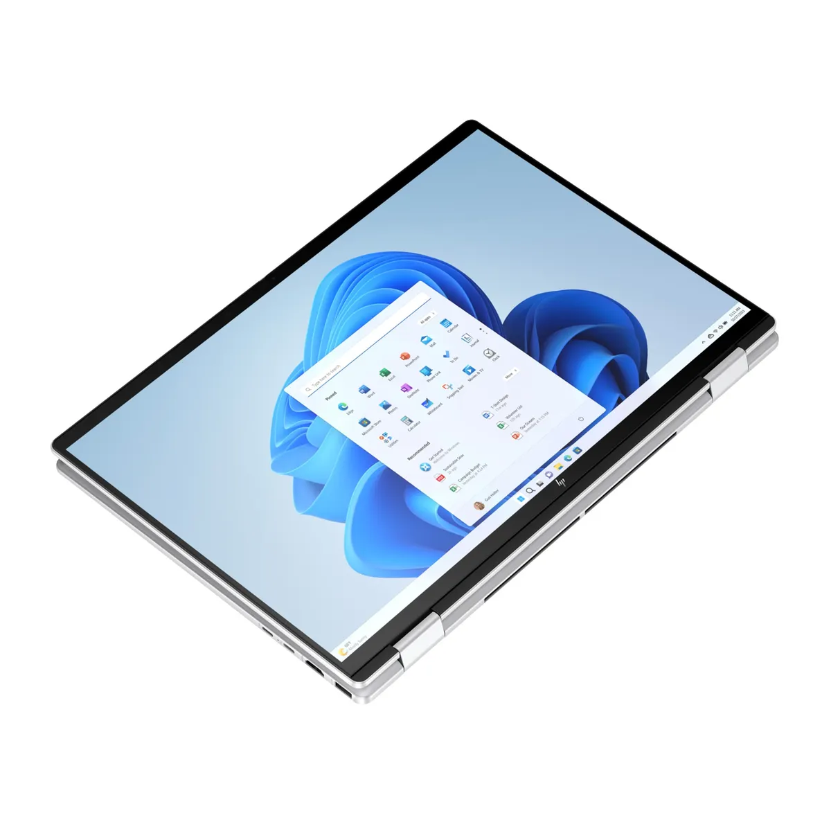 Ноутбук HP Envy x360 16-ac0009ua (B9PL2EA) Silver - мініатюра 5