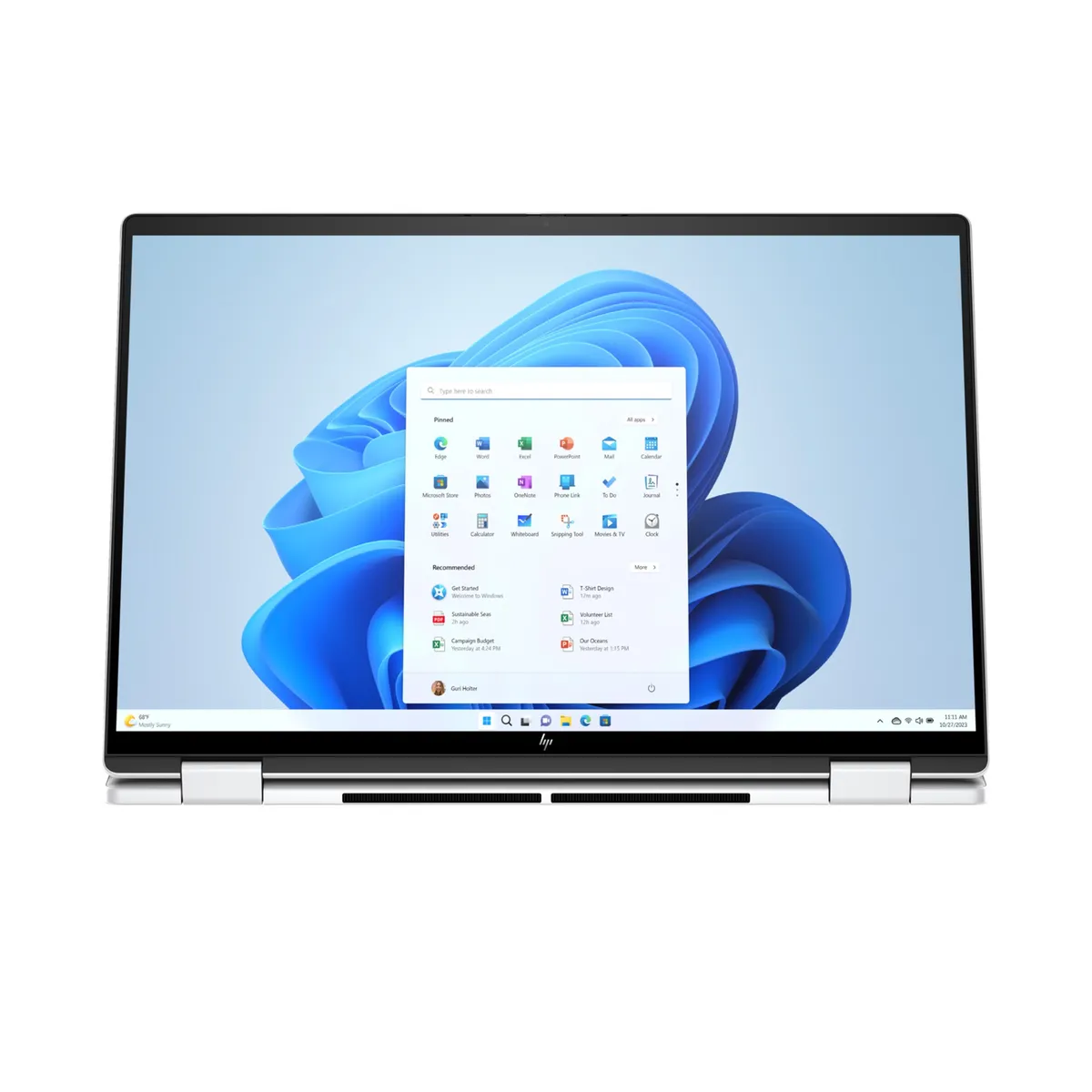 Ноутбук HP Envy x360 16-ac0009ua (B9PL2EA) Silver - мініатюра 6