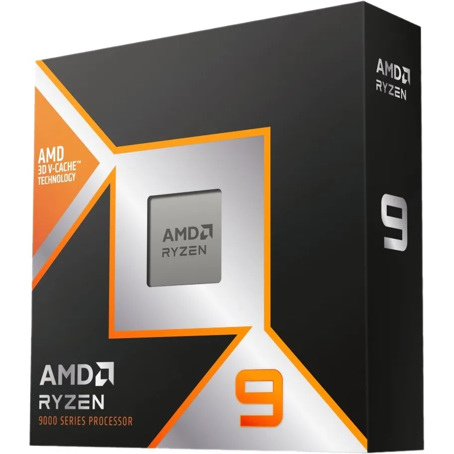 ПроцесорAMD Ryzen 9 9900X3D (4.4GHz 128MB 120W AM5) Box (100-100001368WOF) - зображення 1