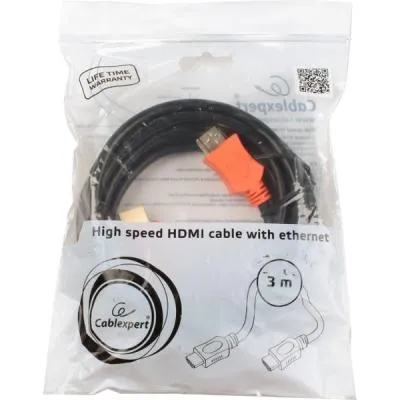 Кабель мультимедійний HDMI to HDMI 3.0m Cablexpert (CC-HDMI4L-10) - мініатюра 3