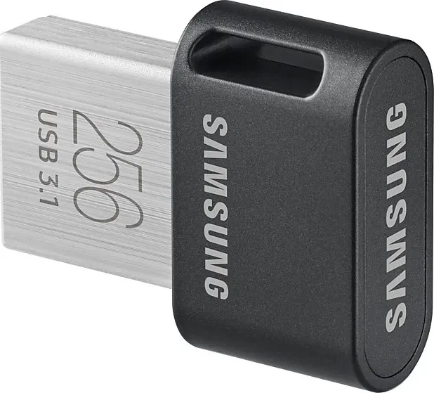 Флеш-накопичувач USB 3.1 256GB Samsung Fit Plus Black (MUF-256AB/APC) - мініатюра 2