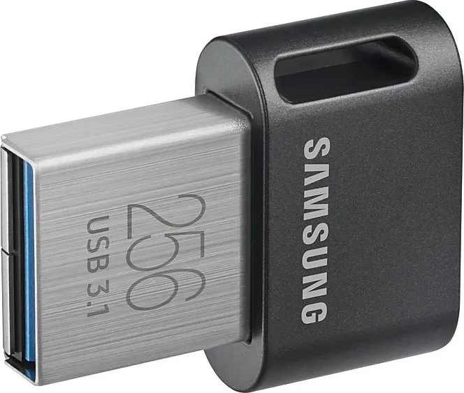 Флеш-накопичувач USB 3.1 256GB Samsung Fit Plus Black (MUF-256AB/APC) - мініатюра 3