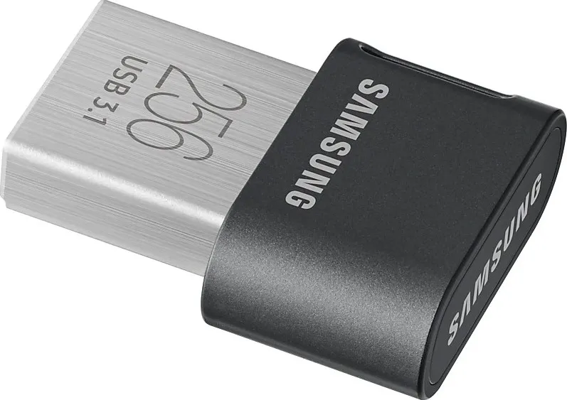 Флеш-накопичувач USB 3.1 256GB Samsung Fit Plus Black (MUF-256AB/APC) - мініатюра 4