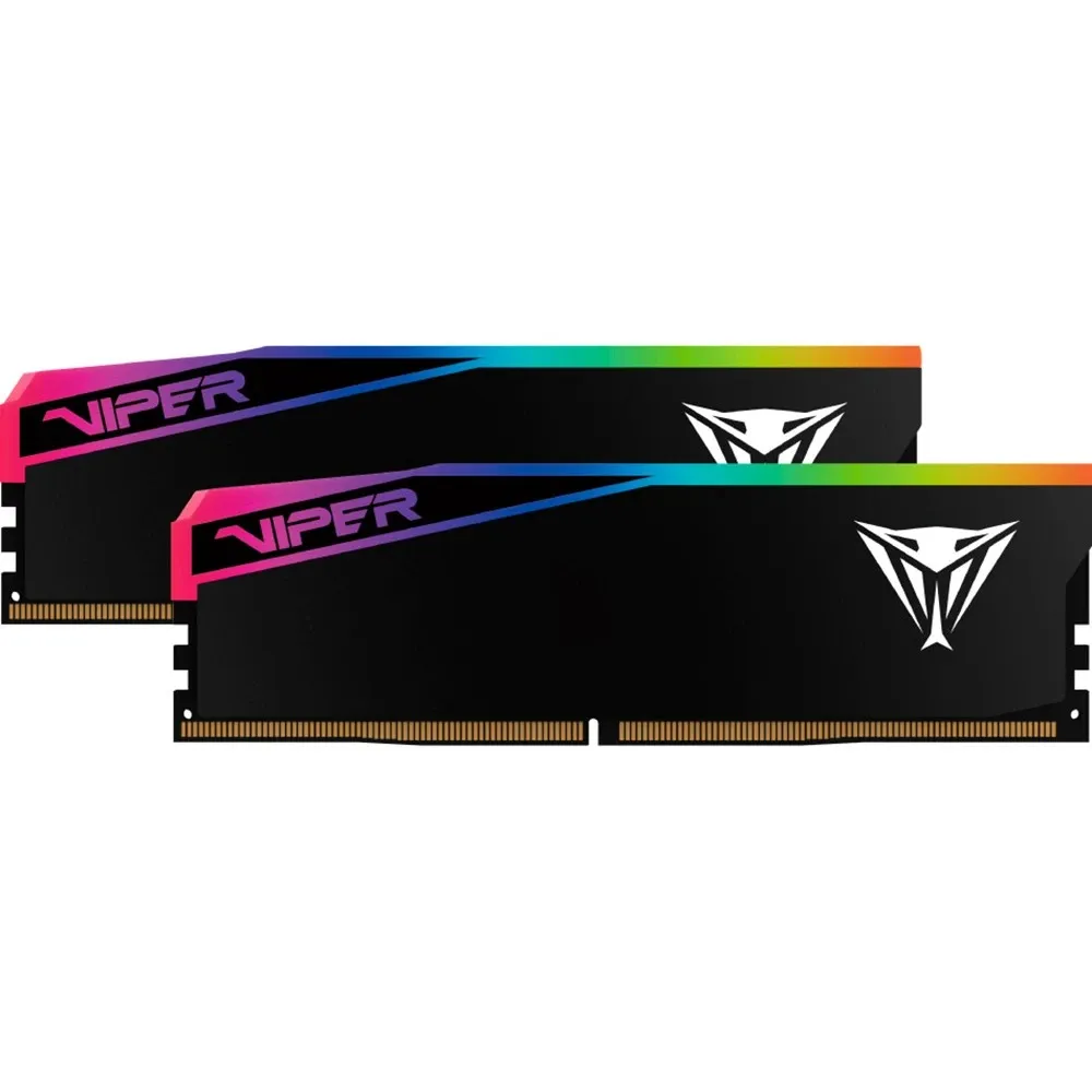 Модуль пам`яті DDR5 2x16GB/6400 Patriot Viper Elite 5 Ultra RGB (VEUR532G6432K) - мініатюра 12