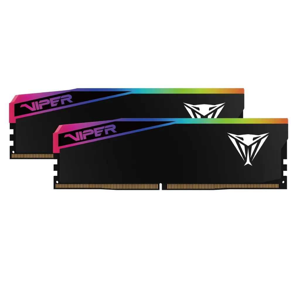 Модуль пам`яті DDR5 2x32GB/6000 Patriot Viper Elite 5 Ultra RGB (VEUR564G6028K) - мініатюра 11