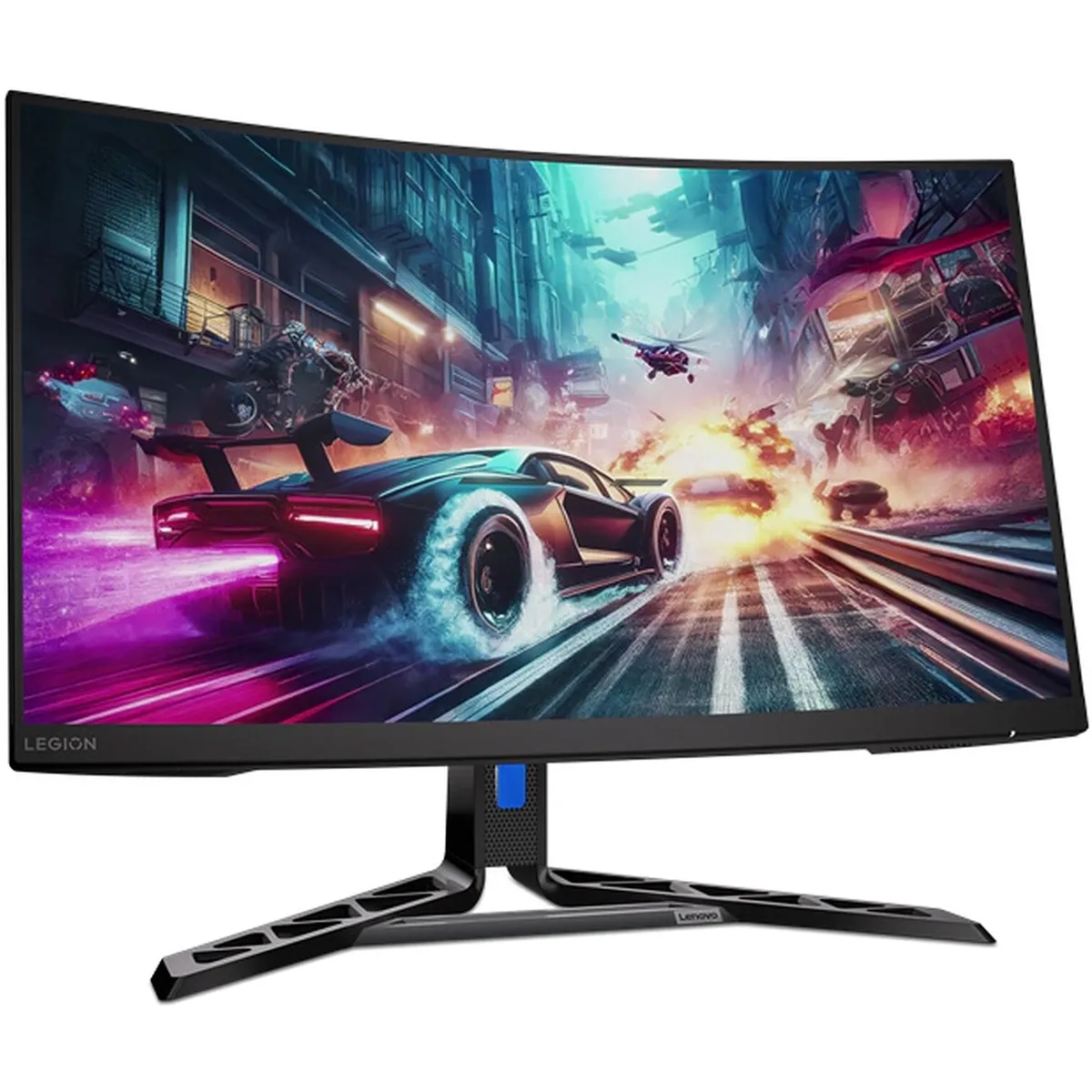 Монітор Lenovo 31.5" Legion R32QC-30 (67C8GAC1UA) VA Black 180Hz Curved - мініатюра 2
