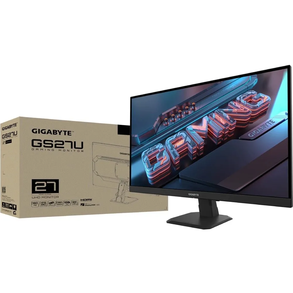Монітор Gigabyte 27" GS27U IPS Black 160Hz - мініатюра 10