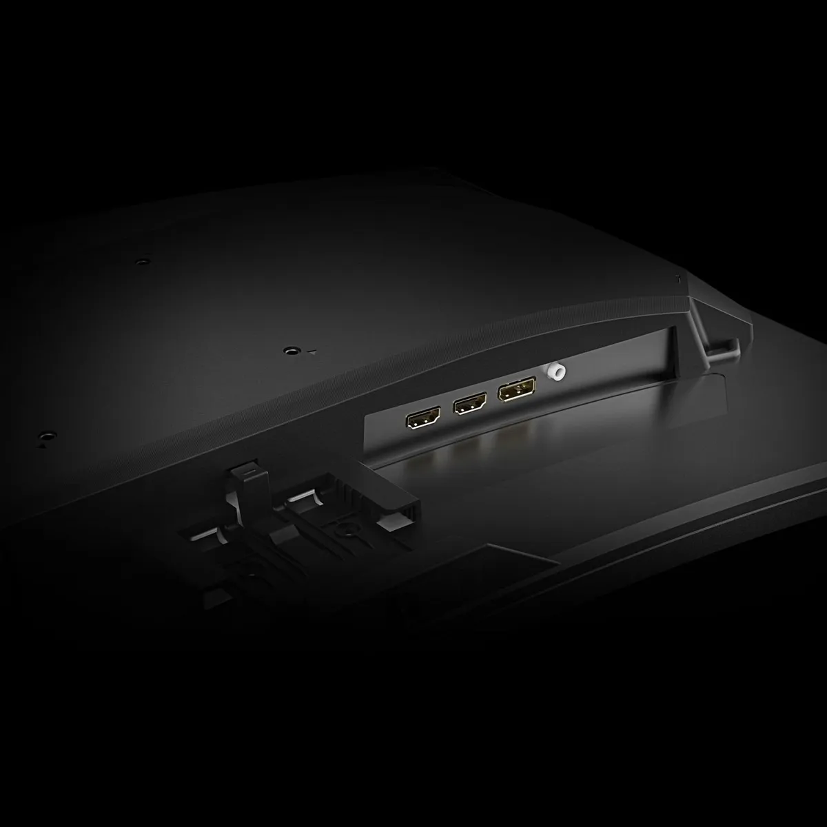 Монітор Gigabyte 27" GS27QCA VA Black 180Hz Curved - мініатюра 10