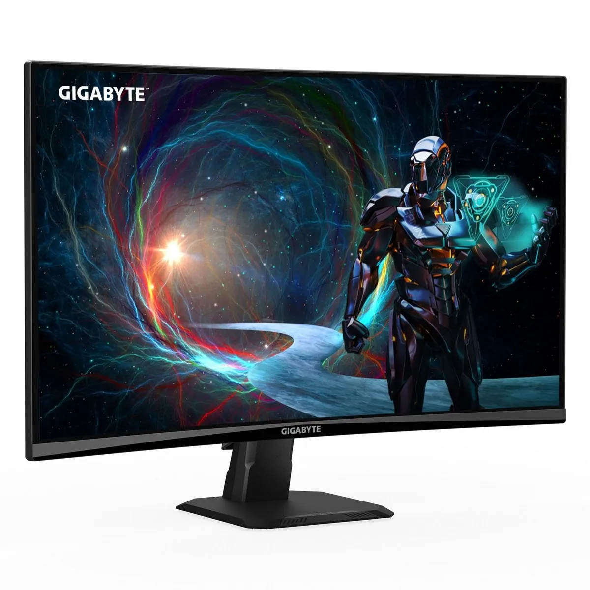 Монітор Gigabyte 27" GS27QCA VA Black 180Hz Curved - мініатюра 12