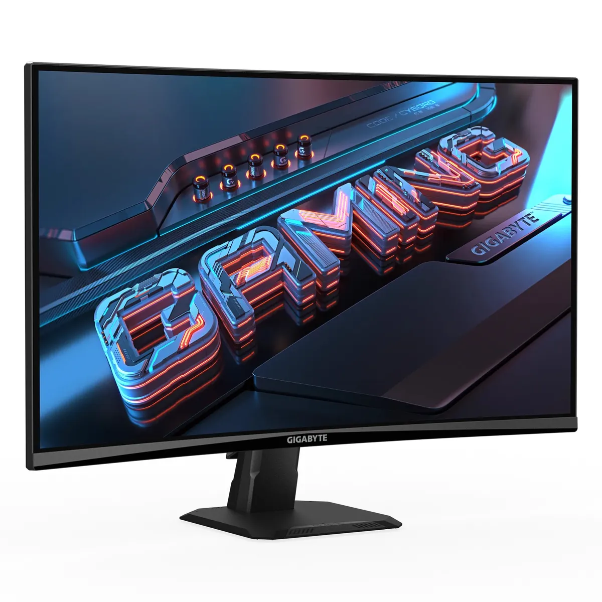 Монітор Gigabyte 27" GS27QCA VA Black 180Hz Curved - мініатюра 2