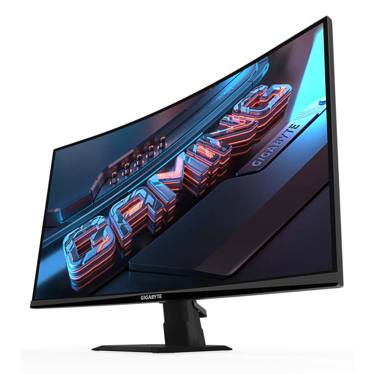 Монітор Gigabyte 27" GS27QCA VA Black 180Hz Curved - мініатюра 3