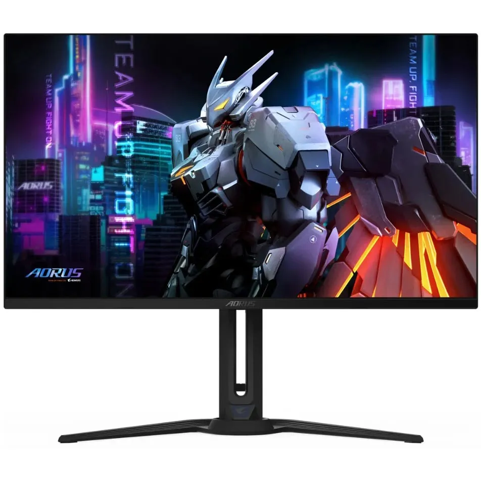 Монітор Gigabyte 31.5" Aorus FO32U OLED Black 165Hz - зображення 1