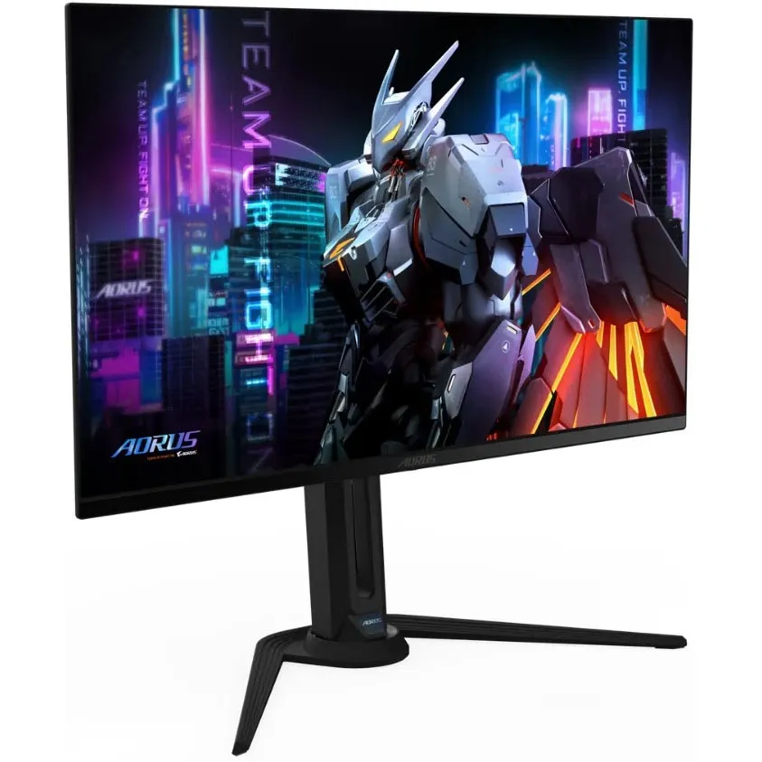 Монітор Gigabyte 31.5" Aorus FO32U OLED Black 165Hz - мініатюра 2