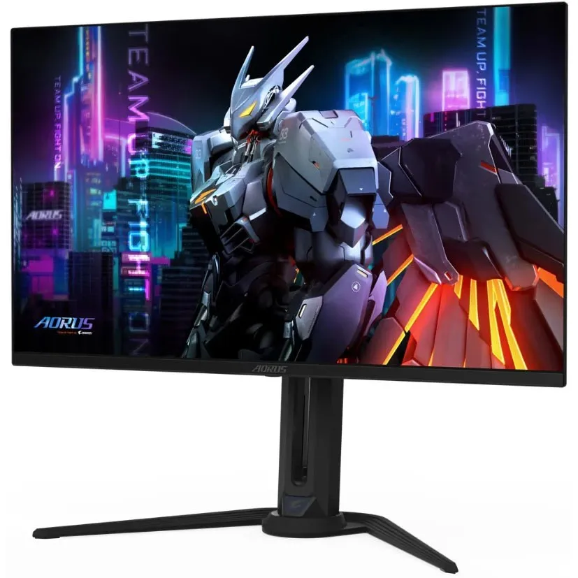 Монітор Gigabyte 31.5" Aorus FO32U OLED Black 165Hz - мініатюра 3