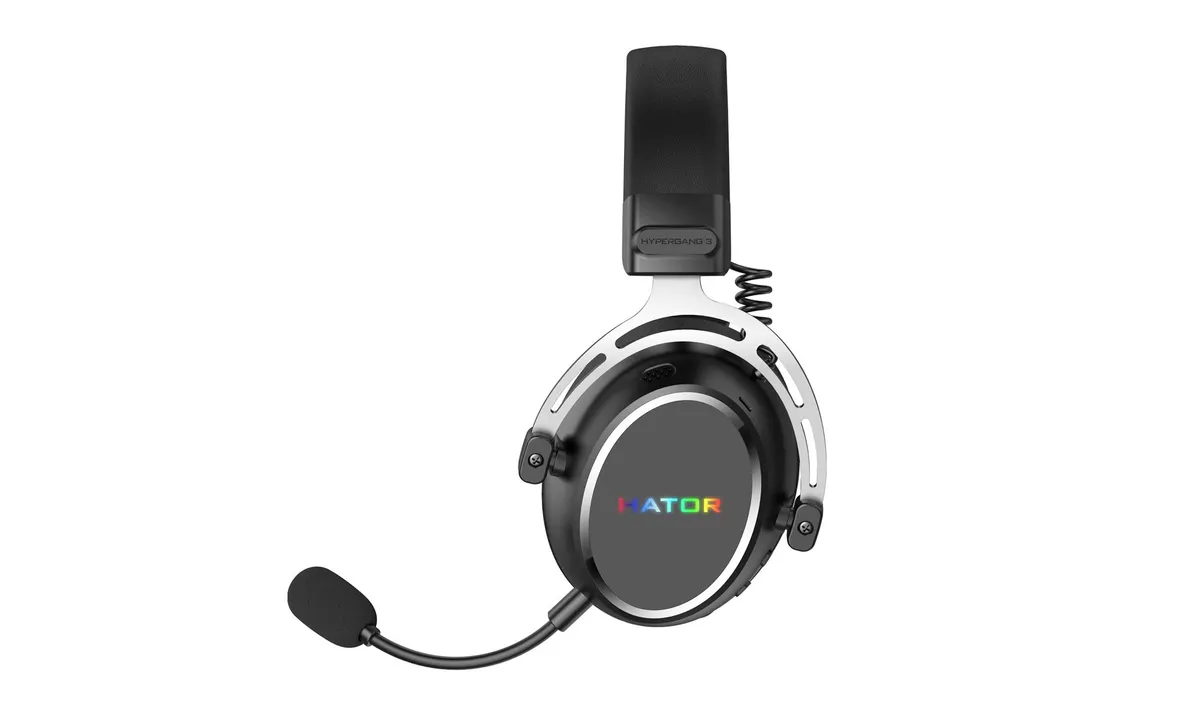 Гарнiтура Hator Hypergang 3 Wireless Black (ESH55) - мініатюра 11
