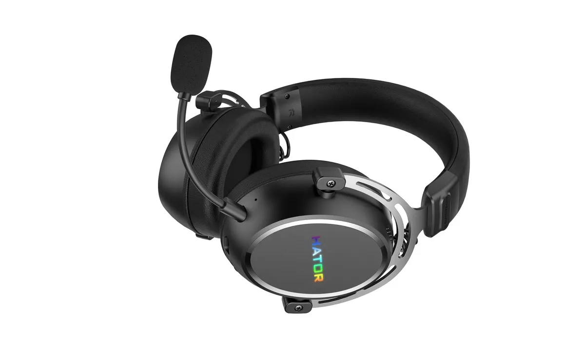 Гарнiтура Hator Hypergang 3 Wireless Black (ESH55) - мініатюра 16
