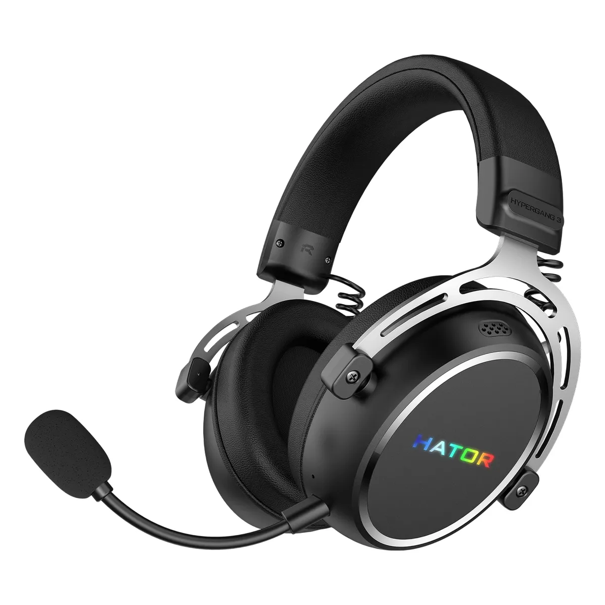 Гарнiтура Hator Hypergang 3 Wireless Black (ESH55) - мініатюра 2