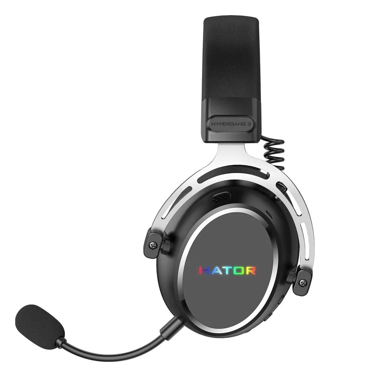 Гарнiтура Hator Hypergang 3 Wireless Black (ESH55) - мініатюра 3