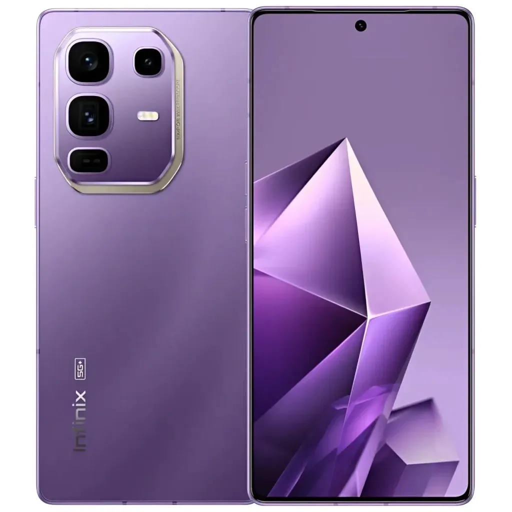 Смартфон Infinix Note 50 Pro+ X6856 12/256GB Enchanted Purple - зображення 1
