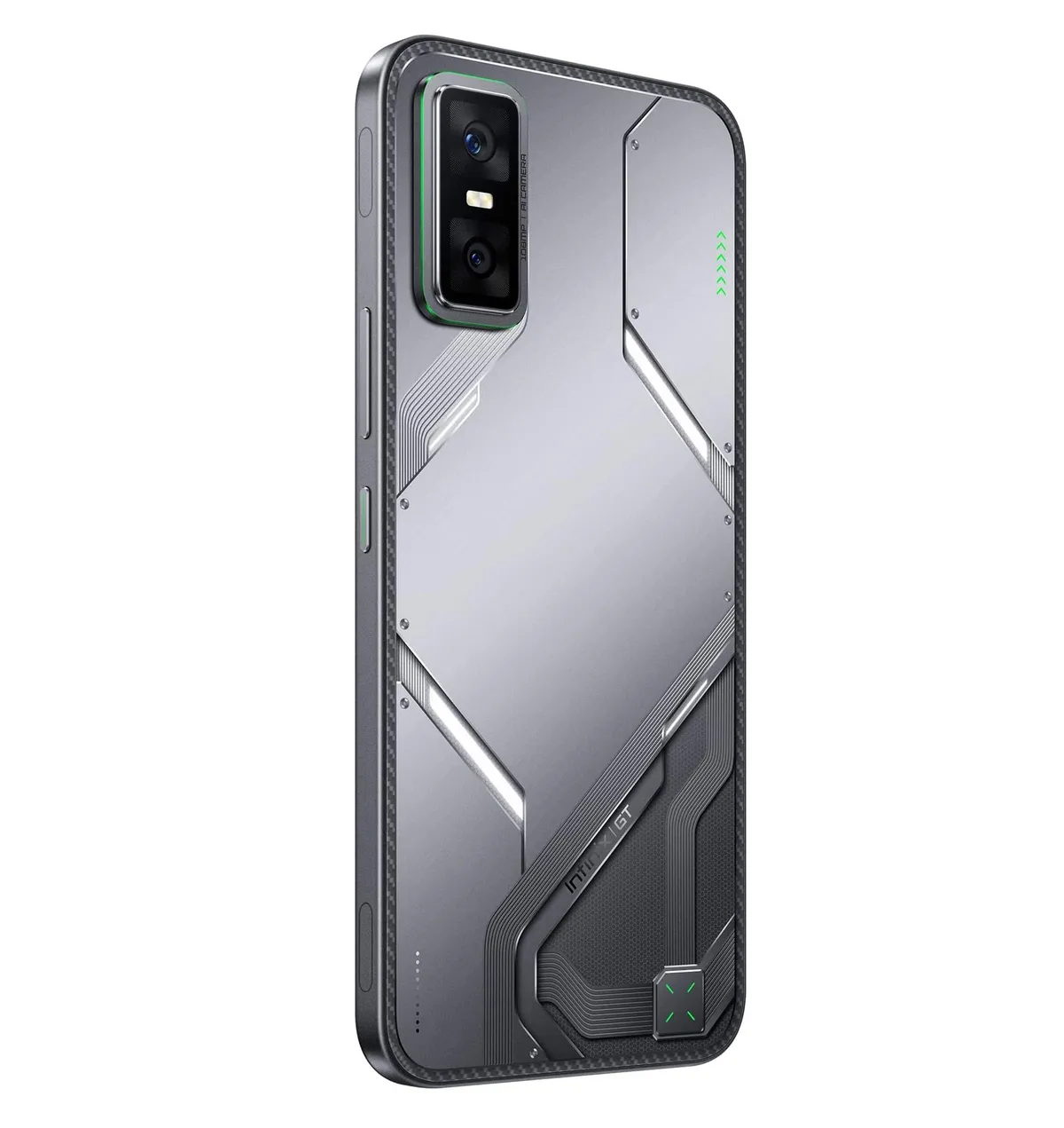 Смартфон Infinix GT 30 Pro X6873 12/256GB Shadow Ash - мініатюра 6