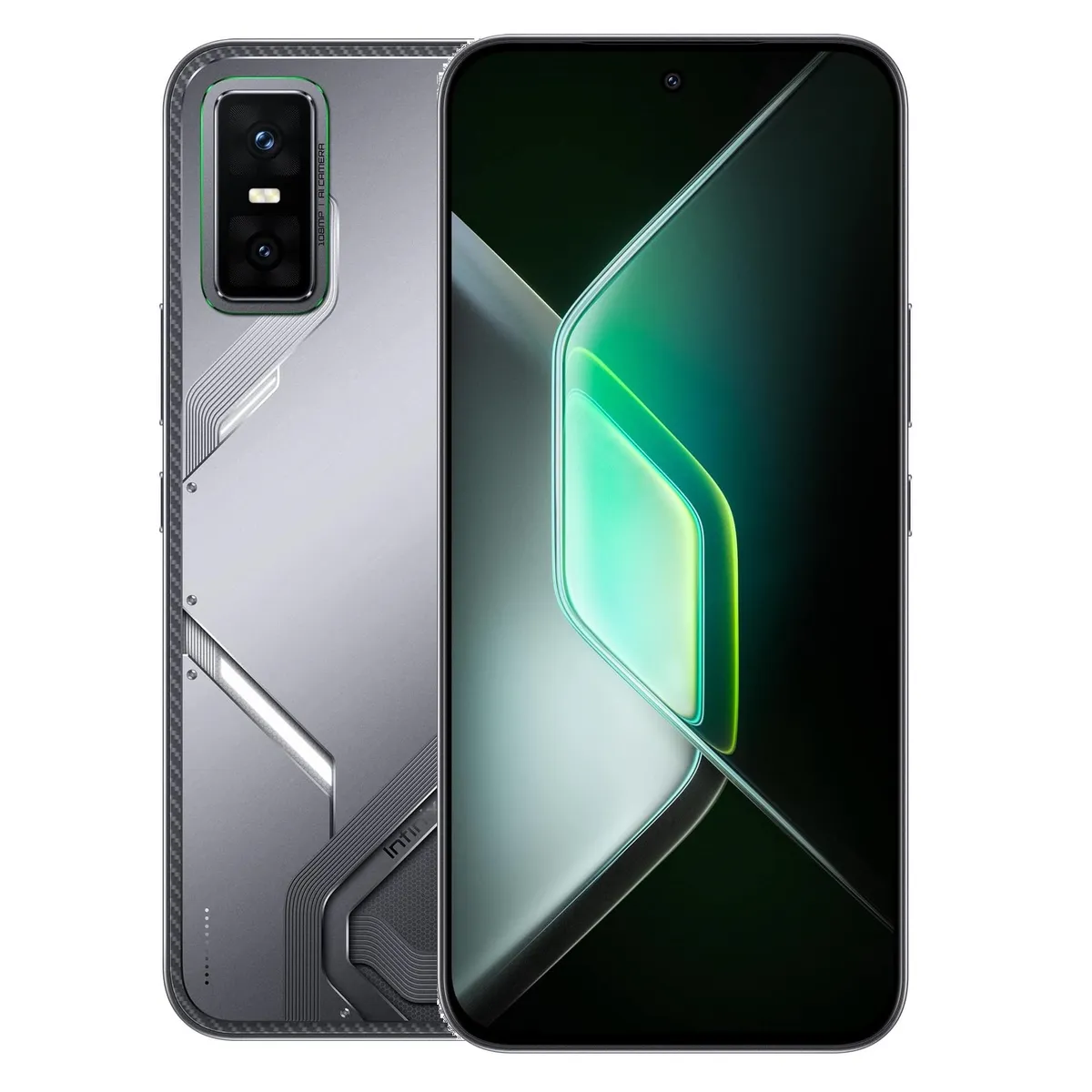 Смартфон Infinix GT 30 Pro X6873 12/256GB Shadow Ash - мініатюра 7