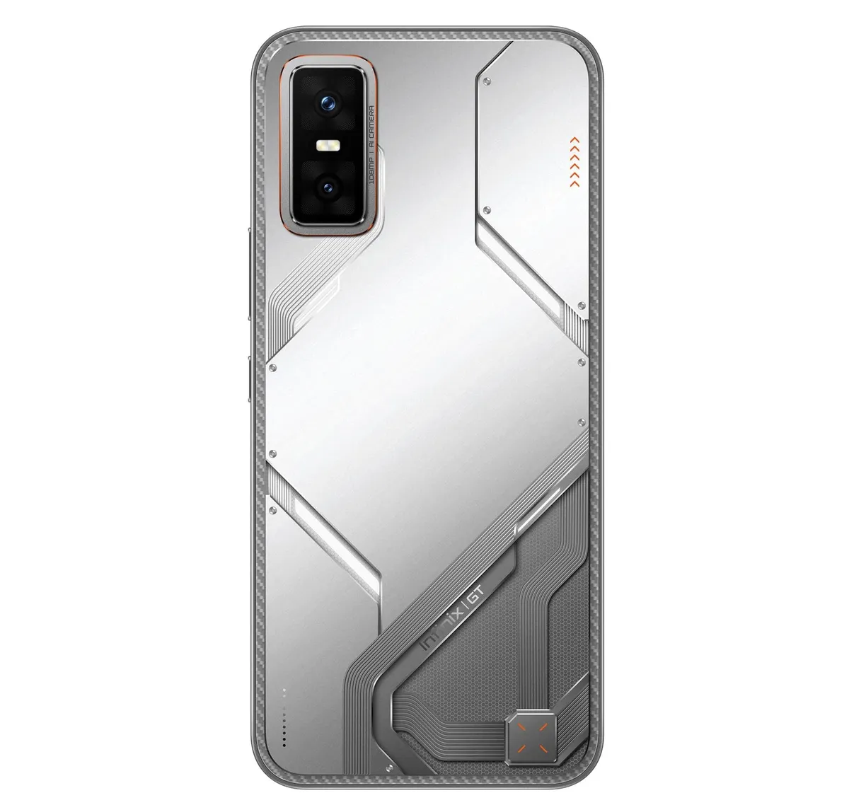 Смартфон Infinix GT 30 Pro X6873 12/256GB Blade White - зображення 1