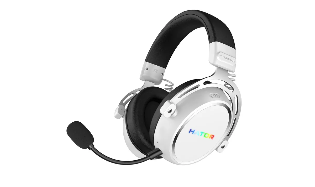 Гарнiтура Hator Hypergang 3 Wireless White (ESH56) - мініатюра 10