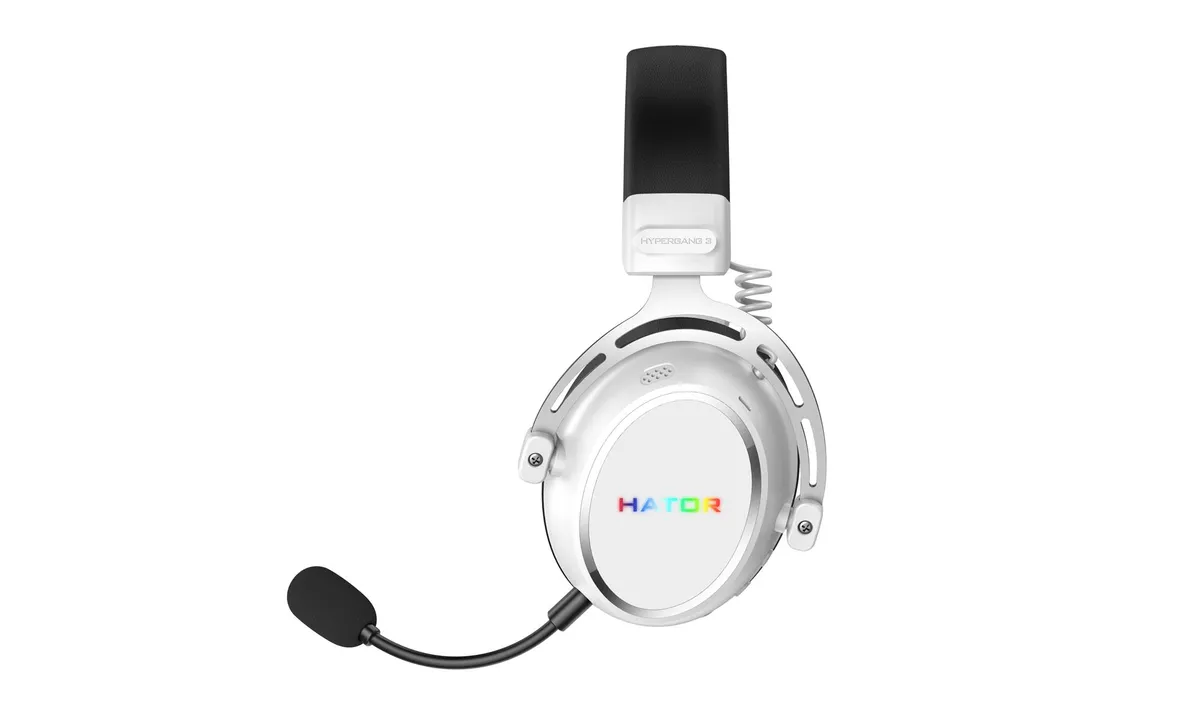 Гарнiтура Hator Hypergang 3 Wireless White (ESH56) - мініатюра 11