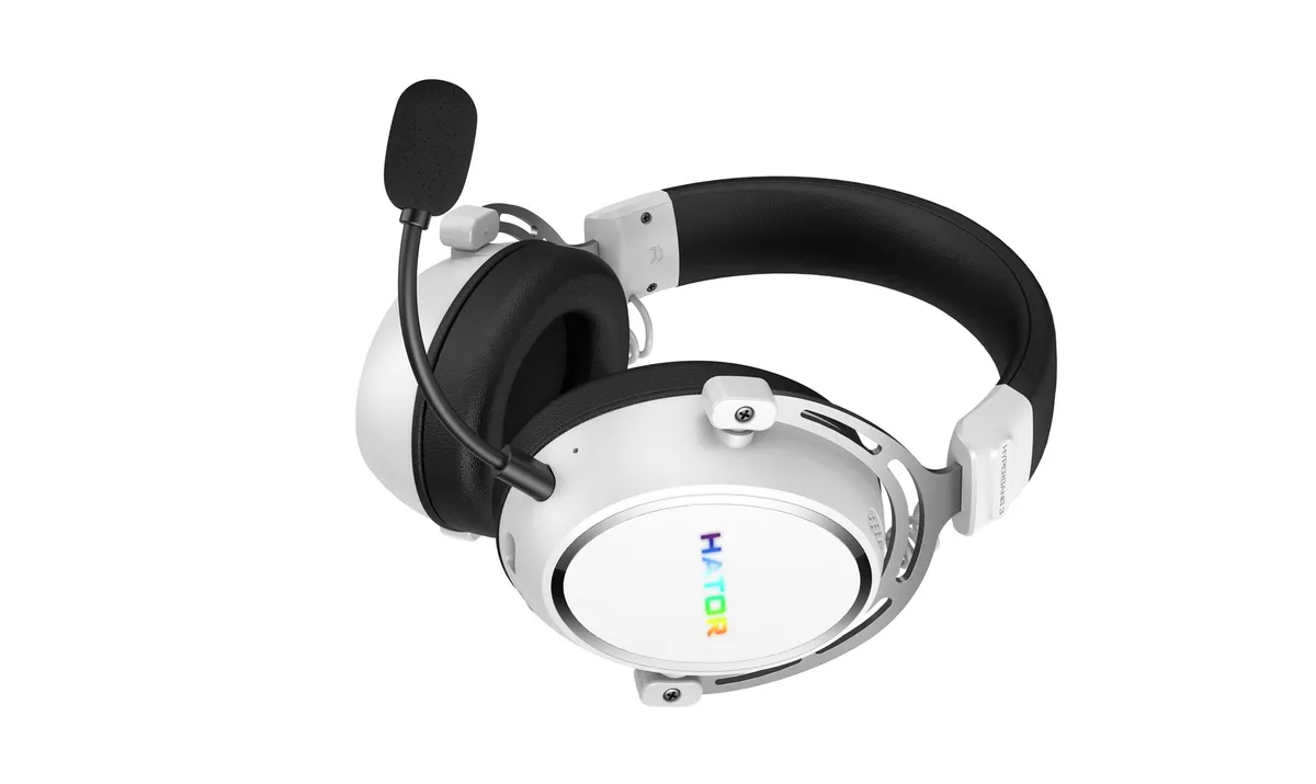 Гарнiтура Hator Hypergang 3 Wireless White (ESH56) - мініатюра 16