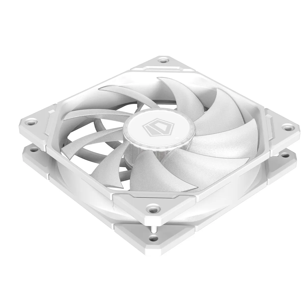 Вентилятор ID-Cooling TF-12025-Pro SW Trio White - мініатюра 4
