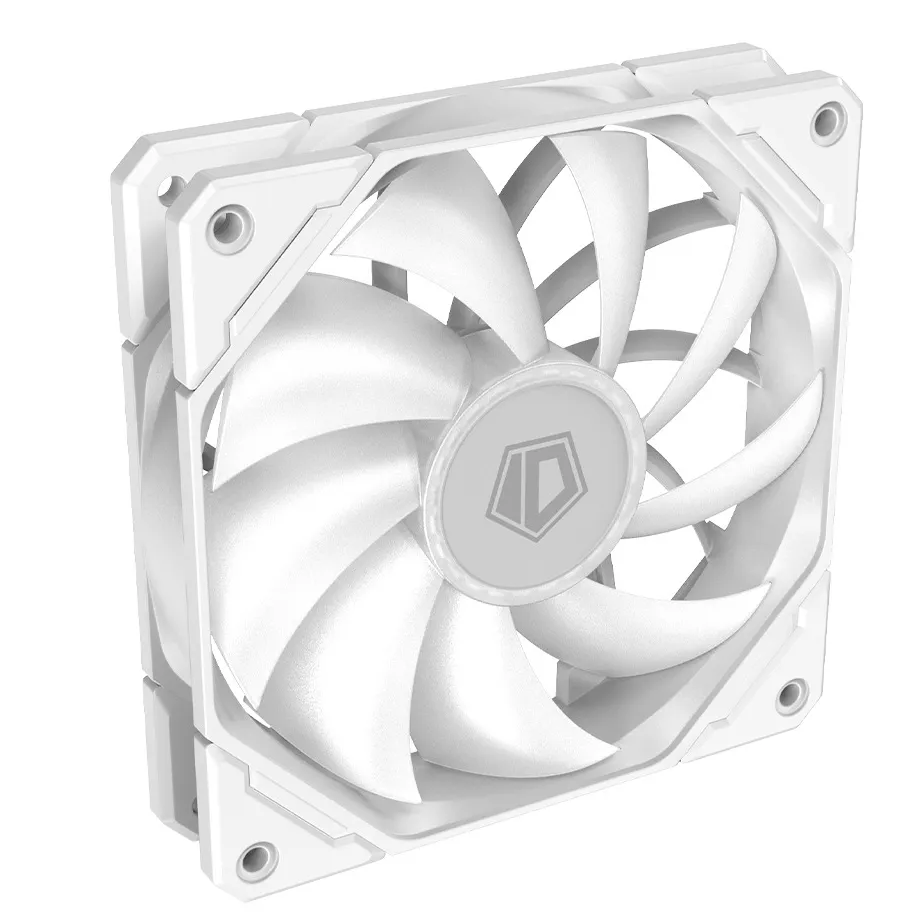 Вентилятор ID-Cooling TF-12025-Pro SW Trio White - мініатюра 5