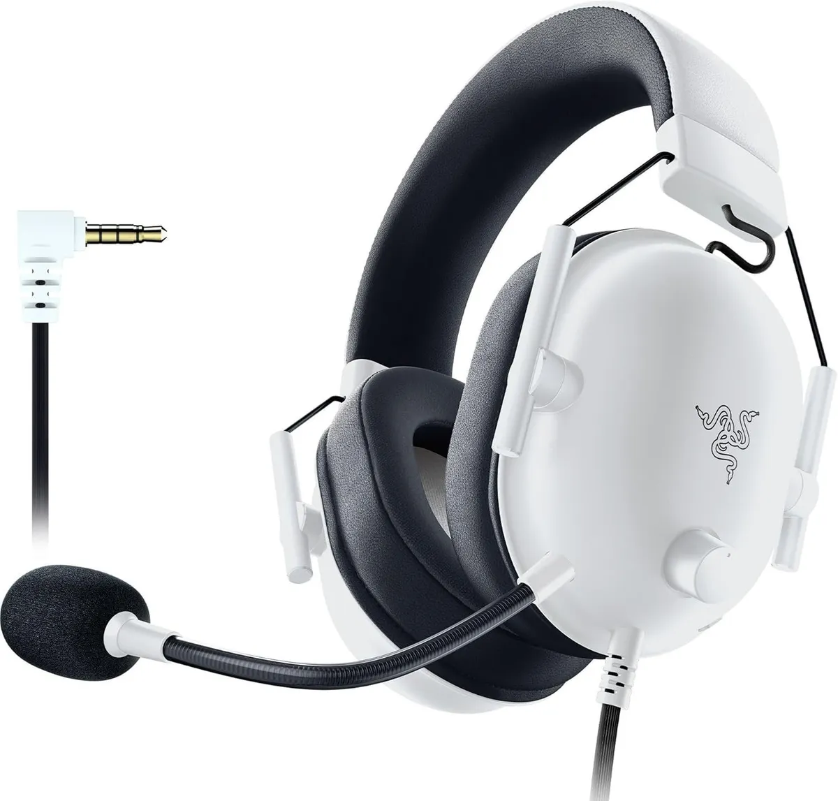 Гарнітура Razer BlackShark V2 X for PS5 White (RZ04-03241300-R3G1) - мініатюра 3