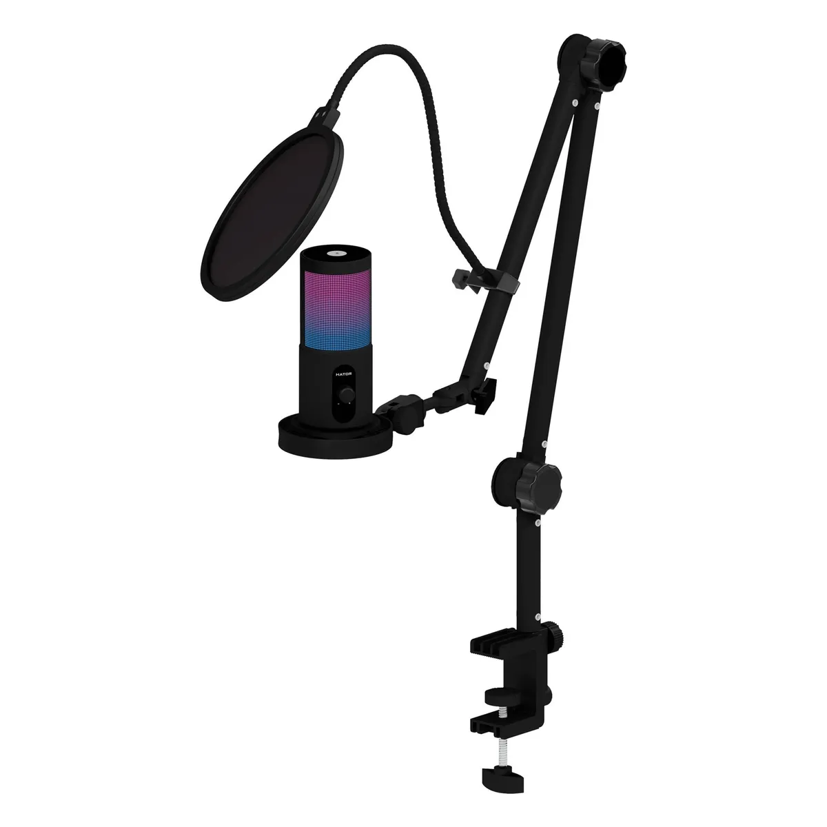 Мiкрофон Hator Signify RGB Pro+ (HTA-516) - зображення 1