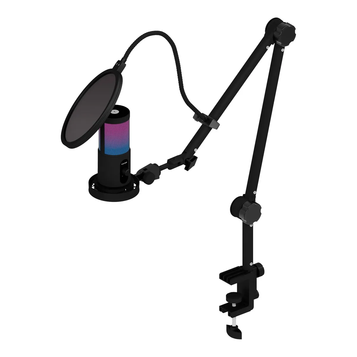 Мiкрофон Hator Signify RGB Pro+ (HTA-516) - мініатюра 4