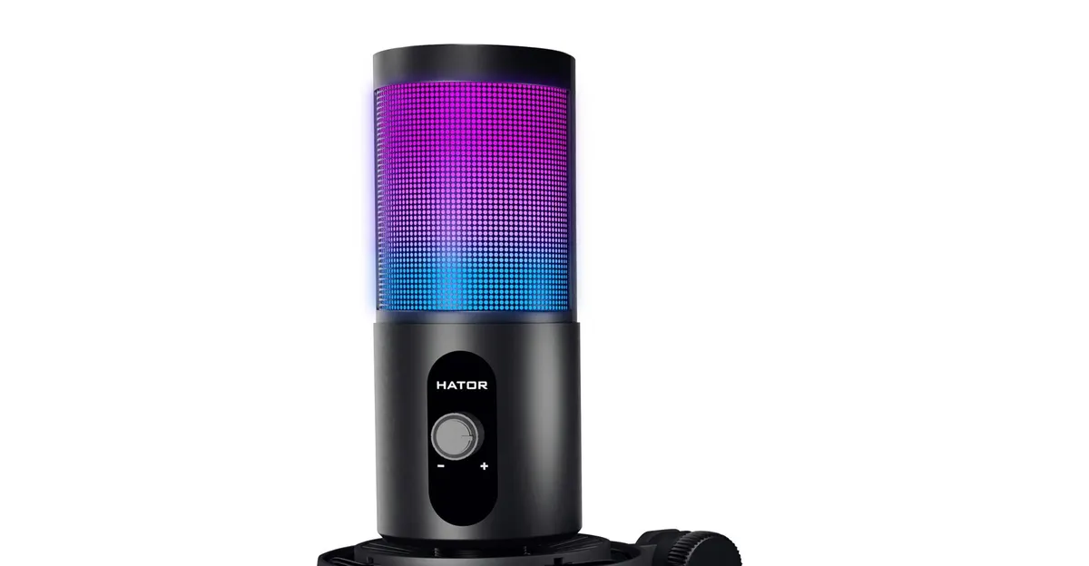 Мiкрофон Hator Signify RGB Pro+ (HTA-516) - мініатюра 5