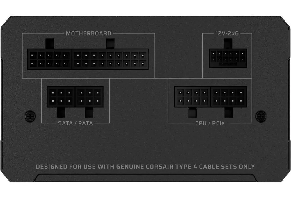 Блок живлення Corsair RM650e (CP-9020302-EU) 650W - мініатюра 3