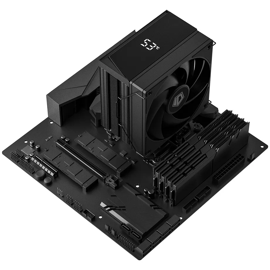 Кулер процесорний ID-Cooling Frozn A410 TD Black - мініатюра 11