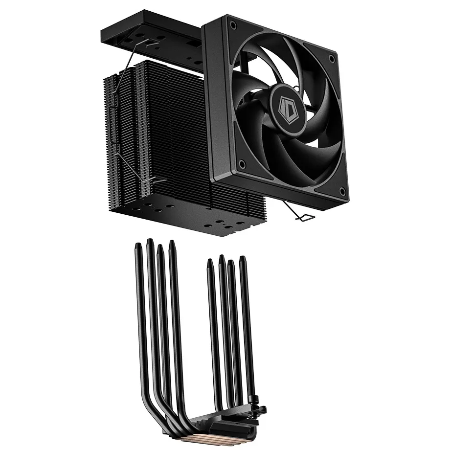 Кулер процесорний ID-Cooling Frozn A410 TD Black - мініатюра 12