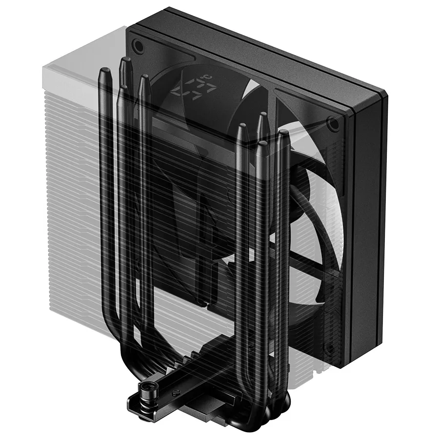 Кулер процесорний ID-Cooling Frozn A410 TD Black - мініатюра 14